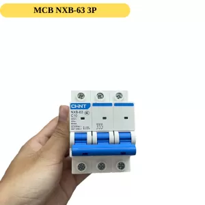 MCB NXB-63 3P 220V 50Hz